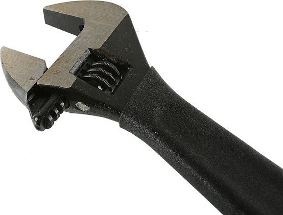 Ключ разводной Sturm 1045-31-300 300 мм, обливная пвх рукоятка - изображение 4