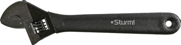 Ключ разводной Sturm 1045-31-250 250 мм, обливная пвх рукоятка