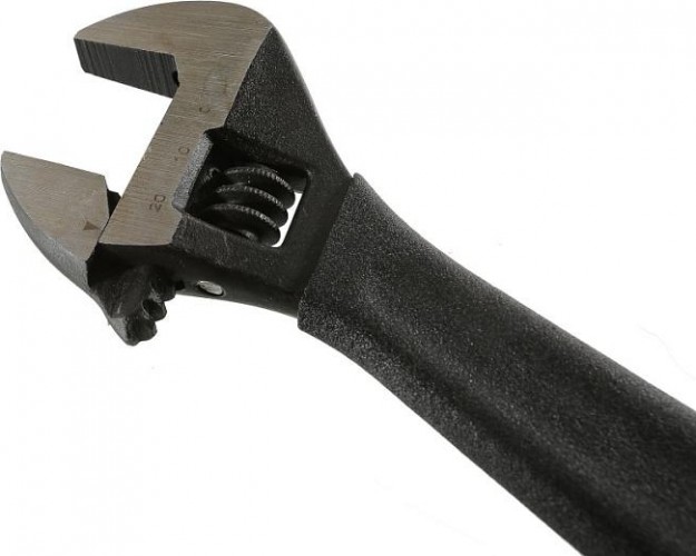 Ключ разводной Sturm 1045-31-200 200 мм, обливная пвх рукоятка - изображение 3