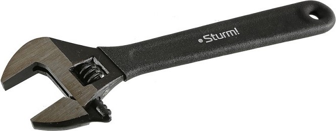 Ключ разводной Sturm 1045-31-300 300 мм, обливная пвх рукоятка