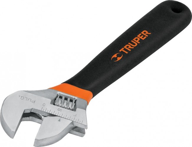 Ключ разводной TRUPER PET-12X 300 мм 15512 15512