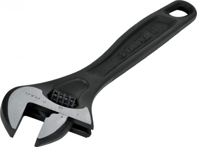 Ключ разводной TRUPER PET-4 100 мм 15497 15497
