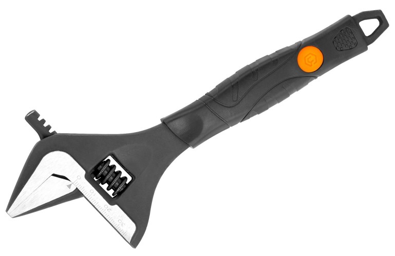 Ключ разводной ЦЕНТРОИНСТРУМЕНТ 1851 с тонкими губками 6"/150мм