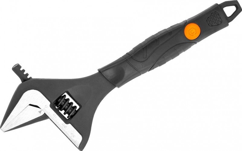 Ключ разводной ЦЕНТРОИНСТРУМЕНТ 200 мм 1435ЦИ 1435