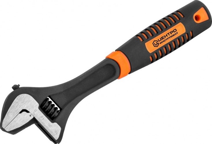 Ключ разводной ЦЕНТРОИНСТРУМЕНТ 200 мм 1353ЦИ 1353