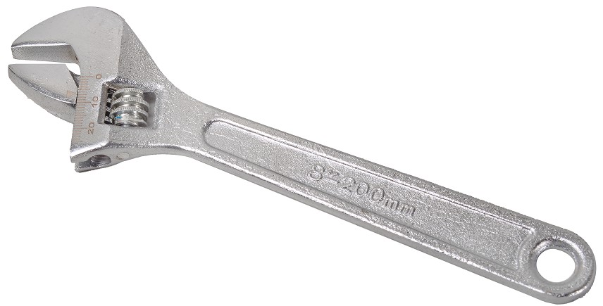 Ключ разводной ВИХРЬ 200мм 73/6/10/1 - изображение 4