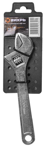 Ключ разводной ВИХРЬ 200мм 73/6/10/1