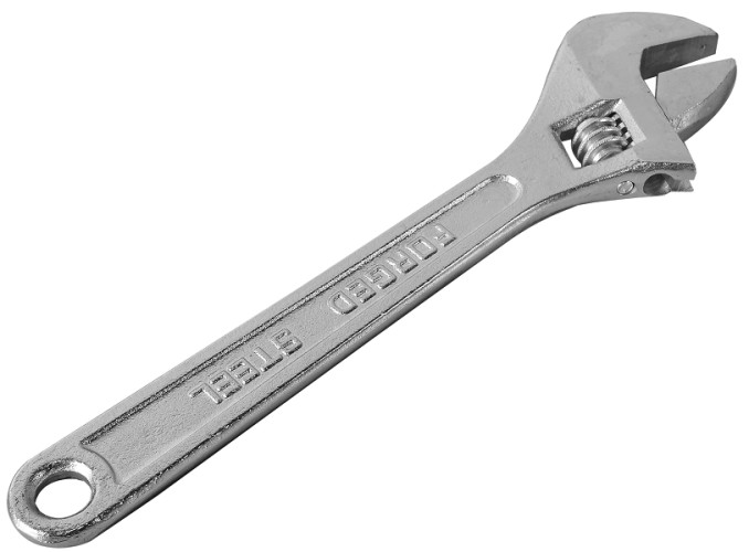 Ключ разводной ВИХРЬ 250мм 73/6/10/2 - изображение 2