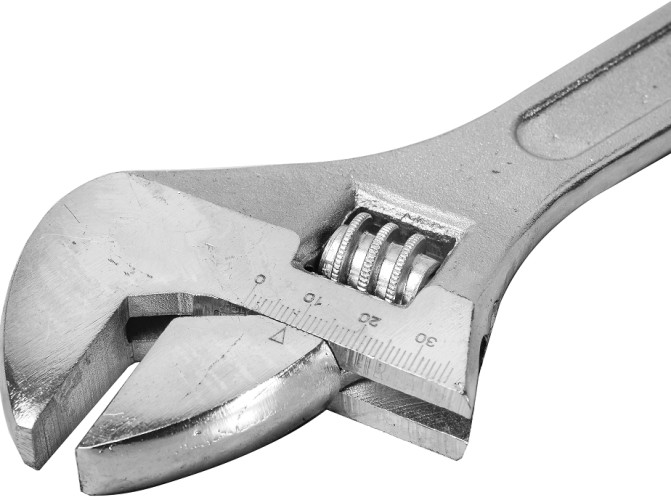 Ключ разводной ВИХРЬ 300мм 73/6/10/3 - изображение 2