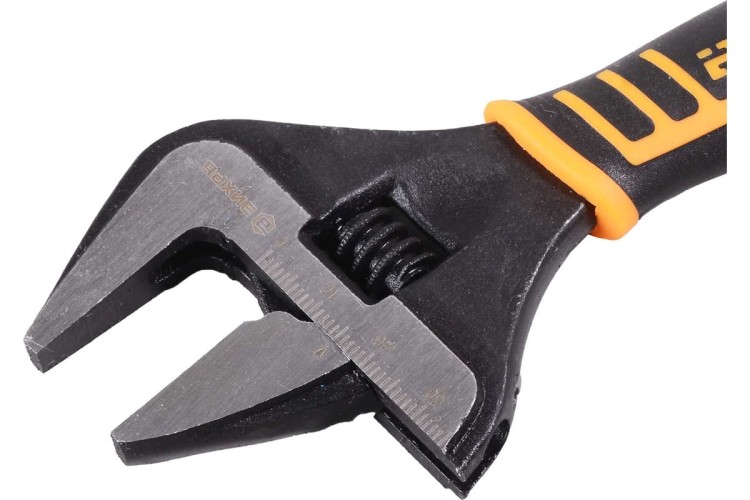 Ключ разводной ВИХРЬ 73/6/10/4 с тонкими губками, 150 мм - изображение 3