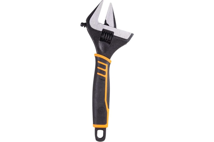 Ключ разводной ВИХРЬ 73/6/10/6 с тонкими губками, 250 мм - изображение 2