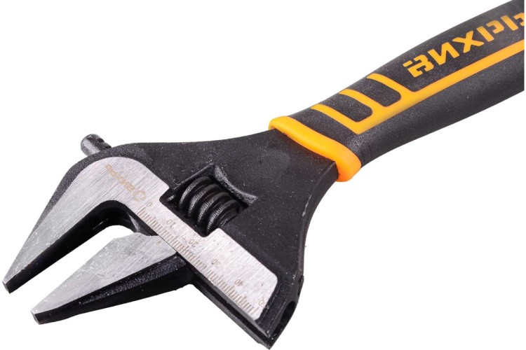 Ключ разводной ВИХРЬ 73/6/10/6 с тонкими губками, 250 мм - изображение 3