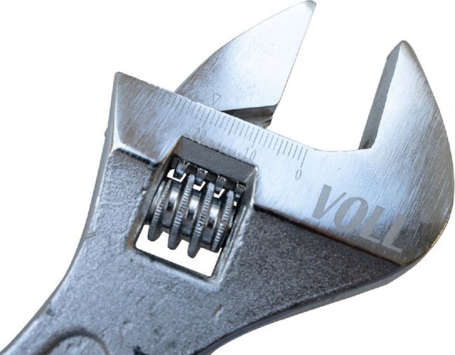 Ключ разводной VOLL VOLL RZ 10"-250мм, 30мм 5.21250 - изображение 3