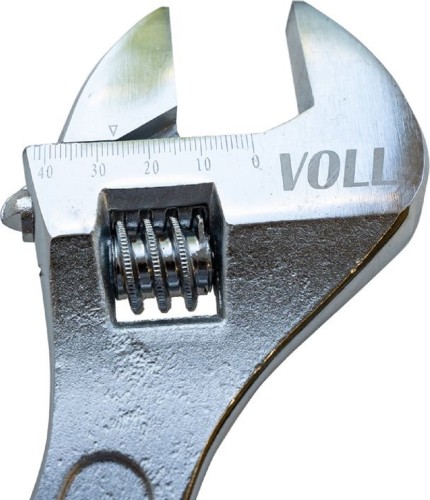 Ключ разводной VOLL VOLL RZ 12"-300мм, 35мм 5.21300 - изображение 3