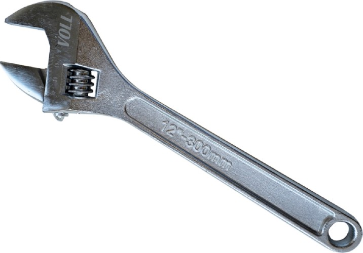 Ключ разводной VOLL VOLL RZ 12"-300мм, 35мм 5.21300