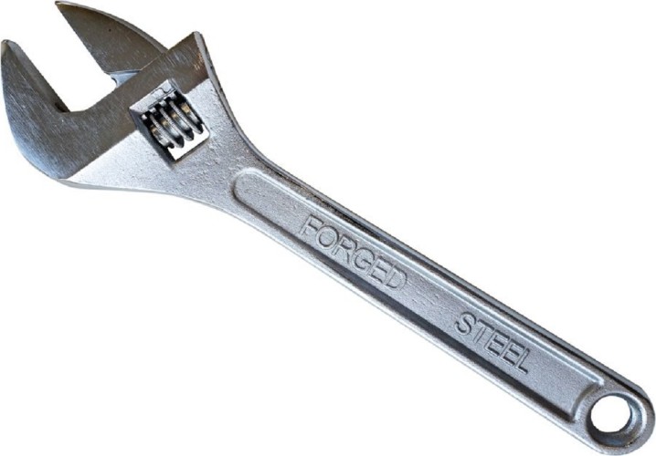 Ключ разводной VOLL VOLL RZ 10"-250мм, 30мм 5.21250 - изображение 2