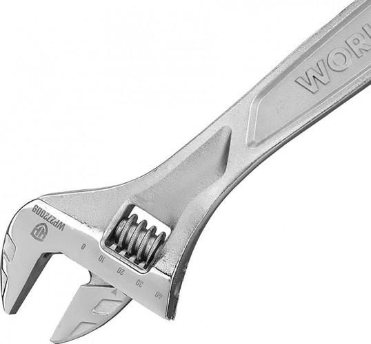 Ключ разводной WORKPRO WP272009 для высоких нагрузок 40х300мм - изображение 3