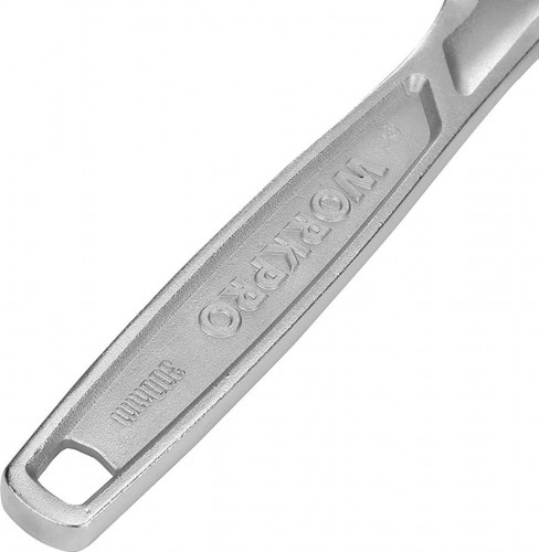 Ключ разводной WORKPRO WP272009 для высоких нагрузок 40х300мм - изображение 4