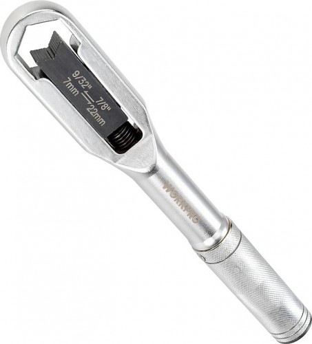 Ключ разводной WORKPRO WP272015 универсальный 7-22мм