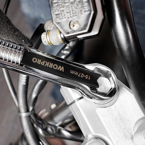 Ключ разводной WORKPRO WP272016 универсальный 5-27мм - изображение 4