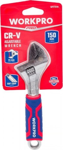 Ключ разводной WORKPRO WP272010 24х150мм - изображение 2