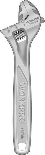 Ключ разводной WORKPRO WP272007 для высоких нагрузок 30х200мм