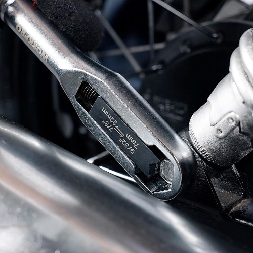 Ключ разводной WORKPRO WP272015 универсальный 7-22мм - изображение 5