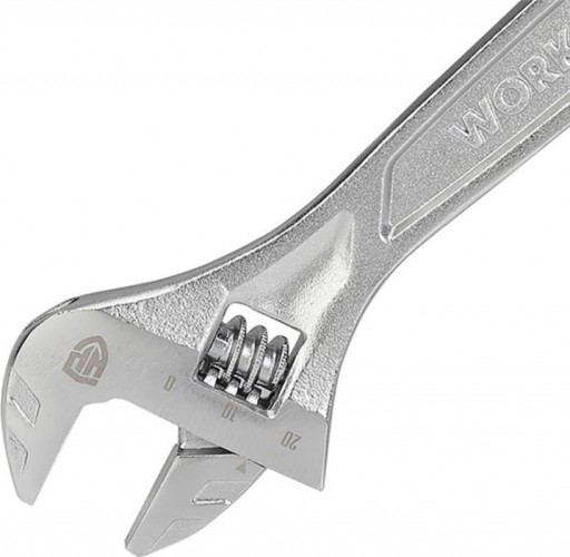 Ключ разводной WORKPRO WP272007 для высоких нагрузок 30х200мм - изображение 4