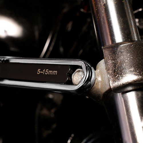 Ключ разводной WORKPRO WP272016 универсальный 5-27мм - изображение 5