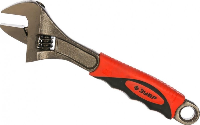 Ключ разводной ЗУБР "ЭКСПЕРТ" 200 / 30 мм 27255-20 - изображение 2