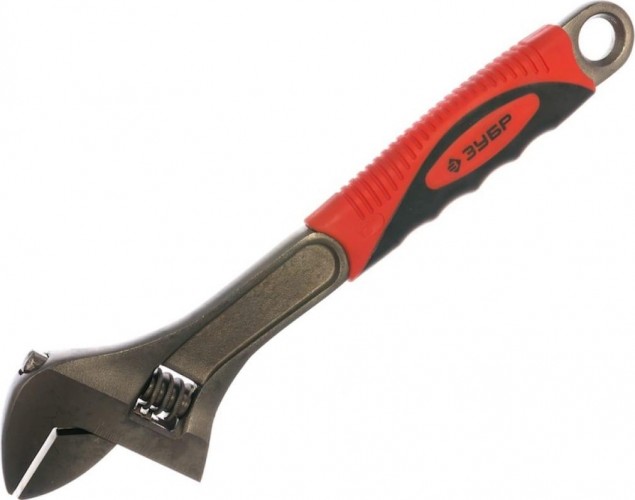 Ключ разводной ЗУБР "ЭКСПЕРТ" 200 / 30 мм 27255-20 - изображение 4