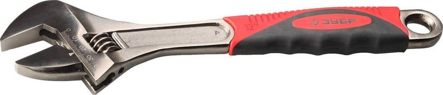 Ключ разводной ЗУБР "ЭКСПЕРТ" 300 / 42 мм 27255-30