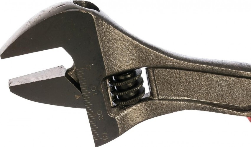 Ключ разводной ЗУБР "ЭКСПЕРТ" 200 / 30 мм 27255-20 - изображение 3