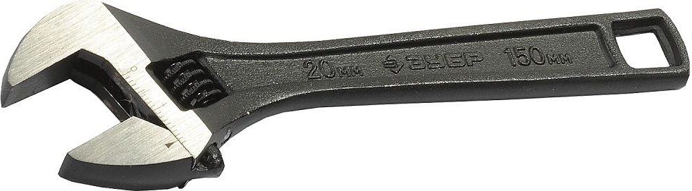 Ключ разводной ЗУБР МАСТЕР 150 / 20 мм, 27251-15