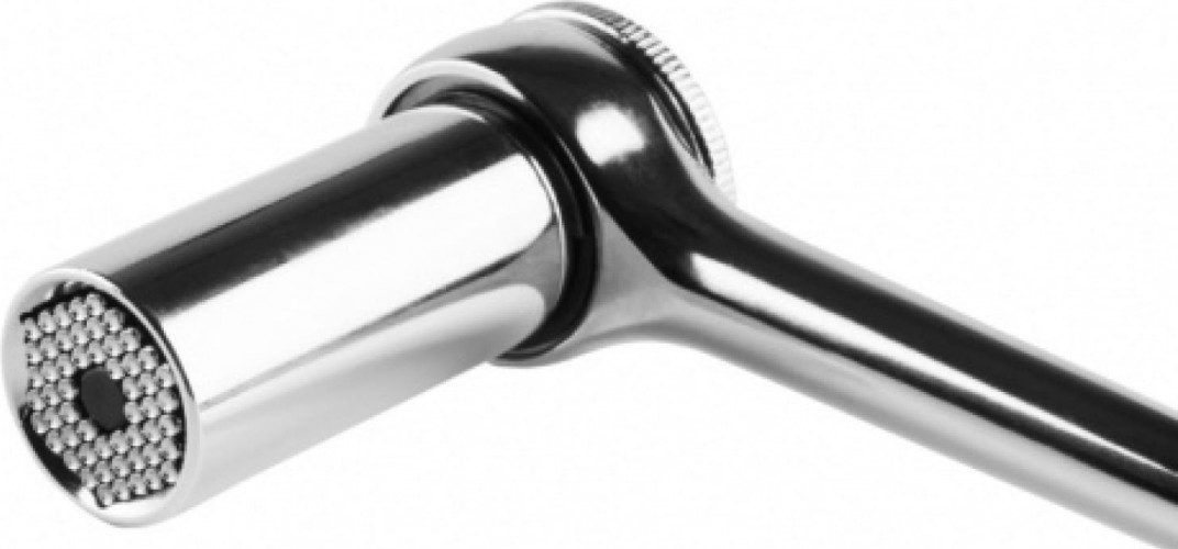 Ключ REXANT 12-6080 универсальный торцевой с трещоткой 7-19 мм