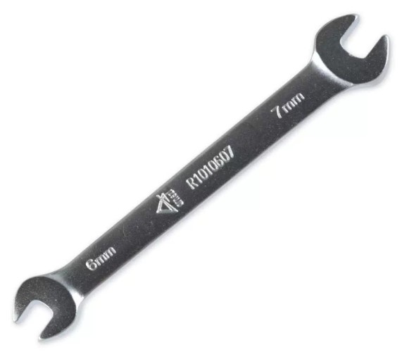 Ключ рожковый ARNEZI R1010607 6х7 мм