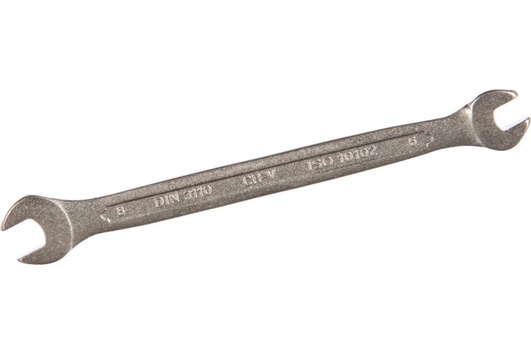 Ключ рожковый AV Steel AV-300608  6х8 мм