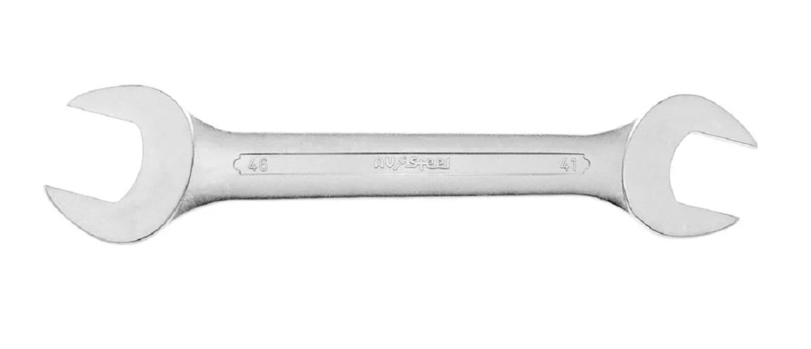 Ключ рожковый AV Steel AV-304146 41х46 мм