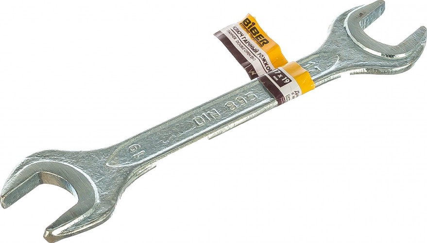 Ключ рожковый Biber 90610 17х19мм тов-093052