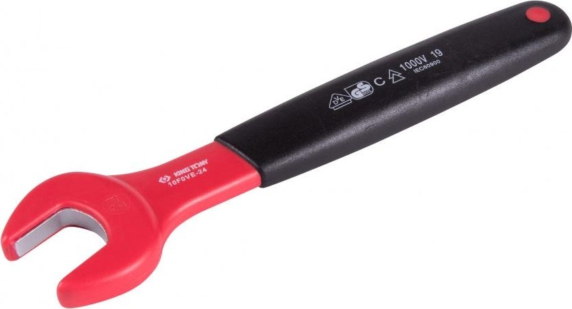 Ключ рожковый диэлектрический KING TONY 10F0VE-24 мм 10F0VE-24