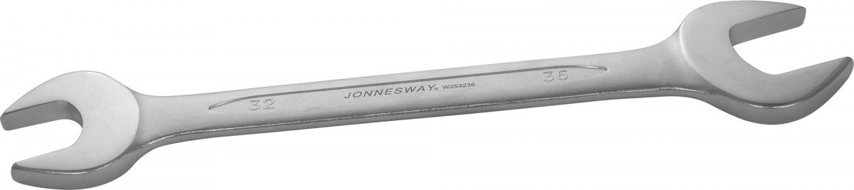 Ключ рожковый JONNESWAY W253236 32х36 мм 046186