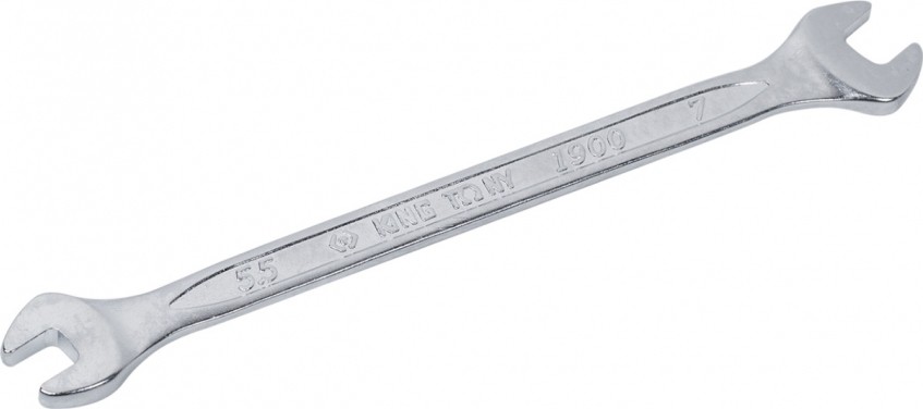 Ключ рожковый KING TONY 19005507 5,5x7 мм