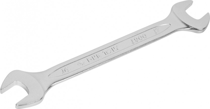 Ключ рожковый KING TONY 19001618 16 х 18 мм