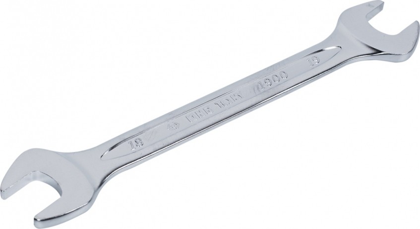 Ключ рожковый KING TONY 19001819 18 х 19 мм