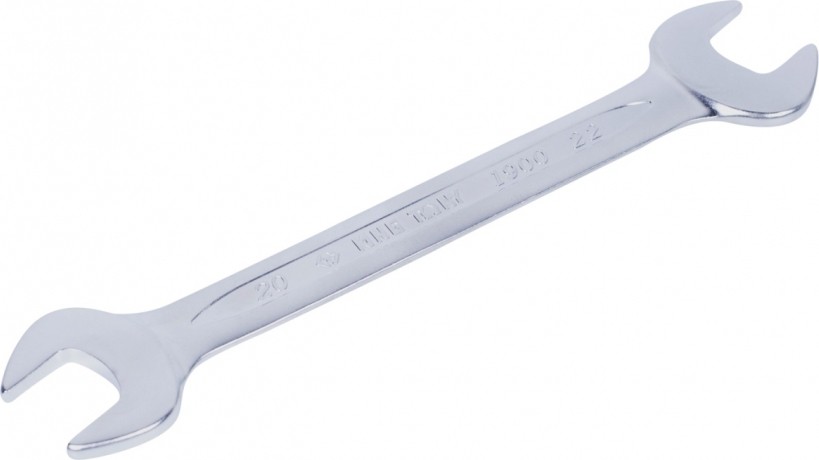 Ключ рожковый KING TONY 19002022 20 х 22 мм