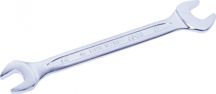 Ключ рожковый KING TONY 19001417 14 х 17 мм