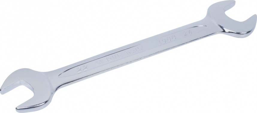 Ключ рожковый KING TONY 19002224 22 х 24 мм