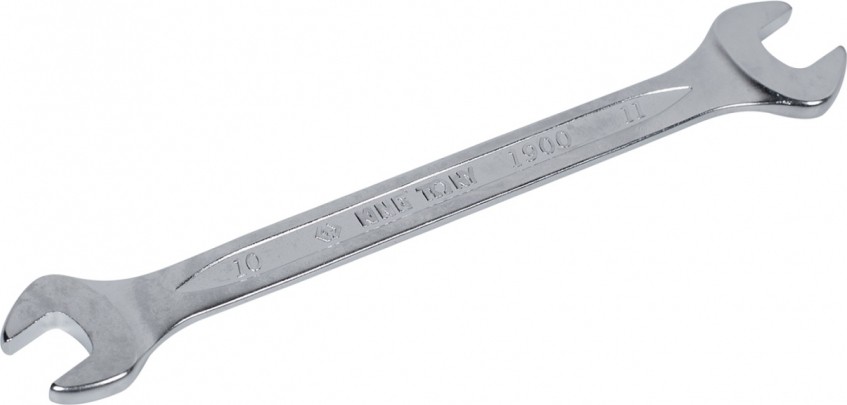 Ключ рожковый KING TONY 19001011 10 х 11 мм