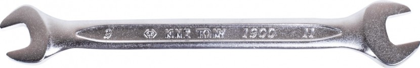 Ключ рожковый KING TONY 19000911 9 х 11 мм