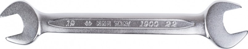 Ключ рожковый KING TONY 19001922 19 х 22 мм